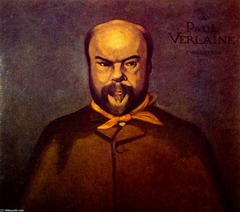 Paul Verlaine by Félix Vallotton