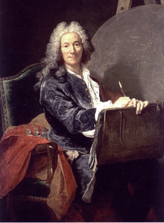 Pierre Jacques Cazes (1676-1754), peintre by Joseph Aved