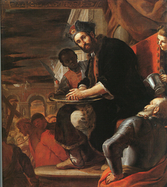 Pilate Washing His Hands by Mattia Preti