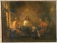 Pilgrims at Emmaus