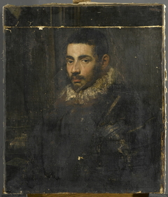 Portrait d'homme by Domenico Tintoretto