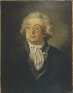 Portrait d'Honoré Gabriel Riqueti, comte de Mirabeau (1749-1791), orateur et homme politique by Joseph Boze
