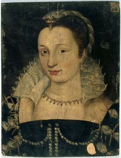 Portrait de femme, dit de Gabrielle d'Estrées (1573-1599)