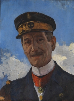 Portrait de l'amiral Grasset by Pierre Bodard