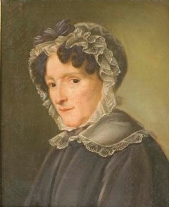 Portrait de la mère de l'artiste by Isabelle Pinson