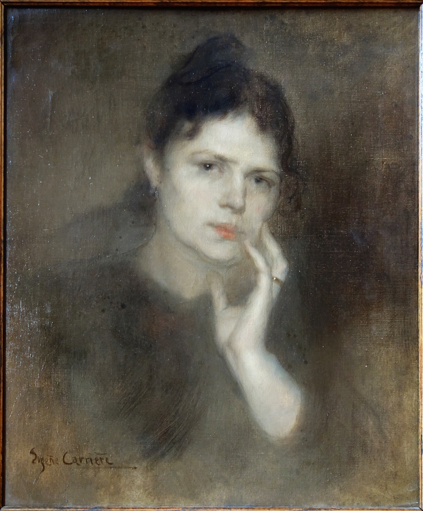 Portrait de Madame Carrière