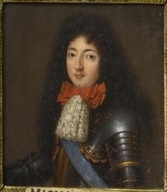 Portrait de Philippe Ier, duc d'Orléans by Anonymous
