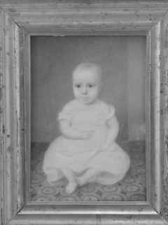 Portrait of a Baby by Unknown Artist