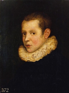 Portrait of a Boy by Anonymous