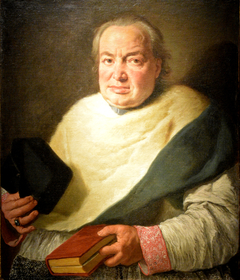 Portrait of a Canon by Gaspare Traversi