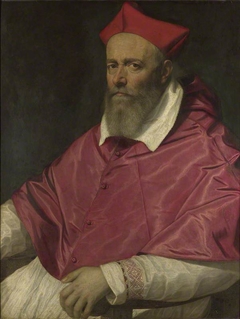 Portrait of a Cardinal by Scipione Pulzone