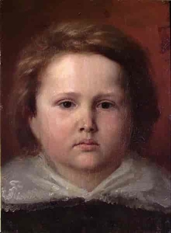 Portrait of a Child by Christen Brun