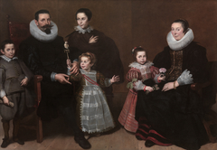 Portrait of a Family by Cornelis de Vos