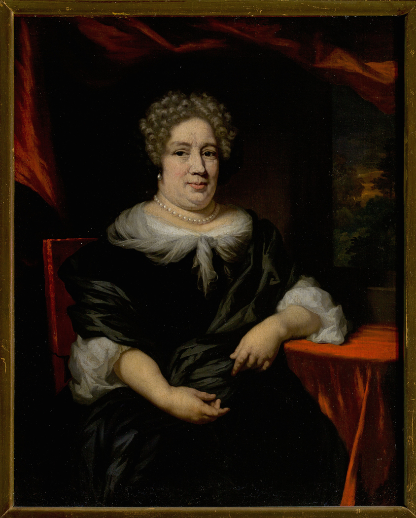 Portrait of a fat lady (Petronella Dunois Groenendijk?)
