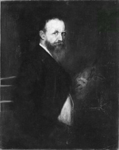 Portrait of a gentleman by Franz von Lenbach