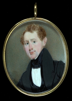 Portrait of a Gentleman by George W Newcombe