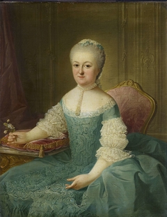 Portrait of a Lady from the van de Poll Family, possibly Anna Maria Dedel, Wife of Jan van de Poll by Guillaume de Spinny