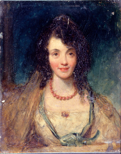 Portrait of a Lady by John Smart II of Ipswich