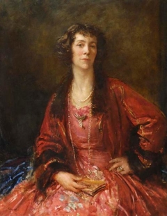 Portrait of a Lady by Walter Westley Russell