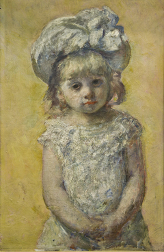 Portrait of a Little Girl by Mary Cassatt