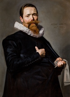 Portrait of a man aged 37 by Frans Hals
