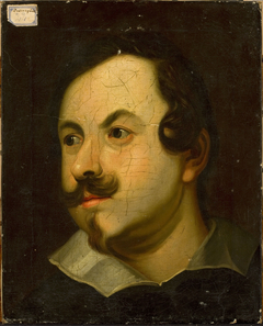 Portrait of a man by Anthony van Dyck