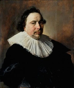 Portrait of a man by Frans Hals