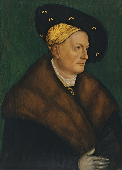 Portrait of a Man (Georg Thurzo?) by Master of the Monogram TK