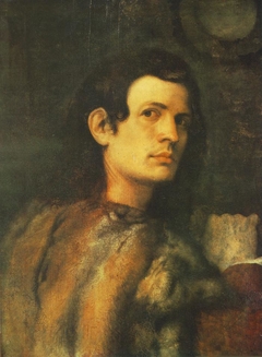 Portrait of a Man by Sebastiano del Piombo