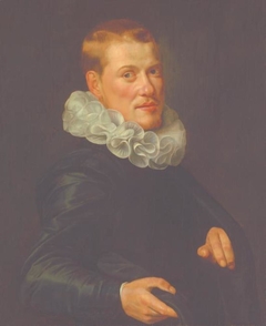 Portrait of a Man by Thomas de Keyser