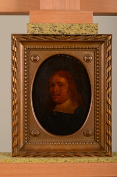 Portrait of a man by Unknown Artist