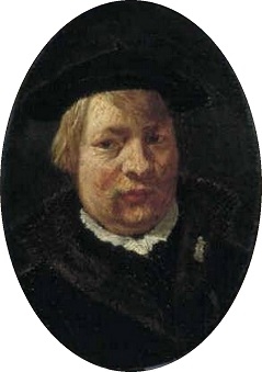 Portrait of a Member of the Versijden Family, probably Dirck Jansz. Versijden by Anonymous