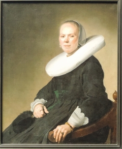 Portrait of a Seated Woman by Johannes Cornelisz Verspronck