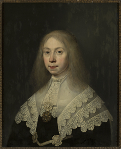 Portrait of a young lady