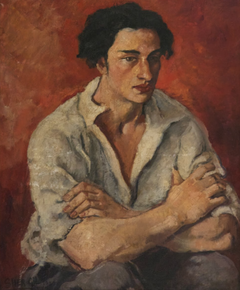 Portrait of a Young Man by Amrita Sher-Gil
