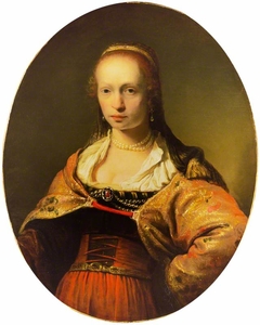 Portrait of a Young Woman by Arent de Gelder