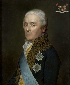 Portrait of Adriaen Pieter Twent, Count of Rosenburg, Minister of Public Works, Minister of the Interior, Chamberlain of King Louis Napoleon