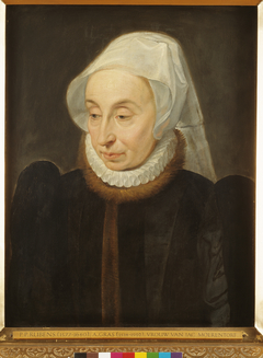 Portrait of Adriana Gras by Peter Paul Rubens