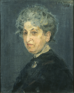 Portrait of Aletta Jacobs (1854-1929) by Isaac Israels