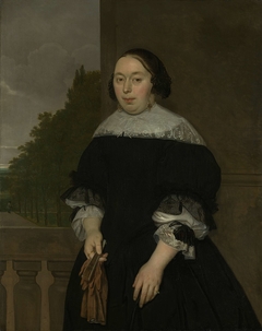 Portrait of Aletta van Ravensberg, Wife of Jan van Nes