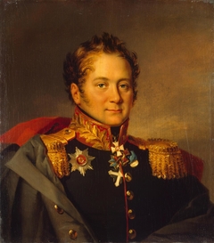 Portrait of Alexander A. Pisarev (1780-1848) by Anonymous