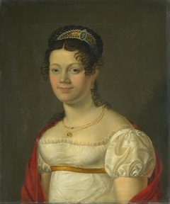 Portrait of Barbara Omsted