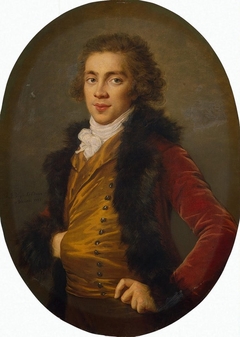 Portrait of Baron Grigory Strogsnov