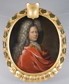 Portrait of Bastiaen Willemsz. Schepers (1650-1704) by Pieter van der Werff
