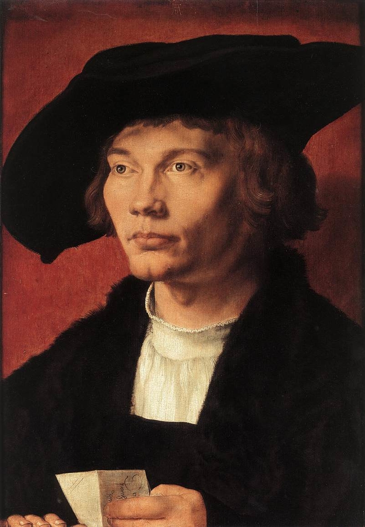 Portrait of Bernhart von Reesen