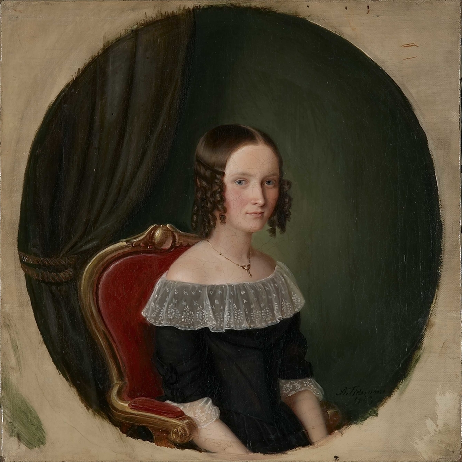 Portrait of Caroline Nerdrum