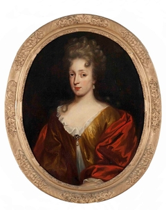 Portrait of Catharina Johanna van Eysinga (1682-1716), eerste echtgenote van Allard van Burum by Lancelot Volders