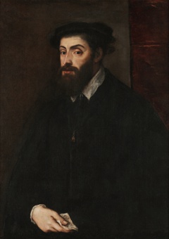 Portrait of Charles V by Titian