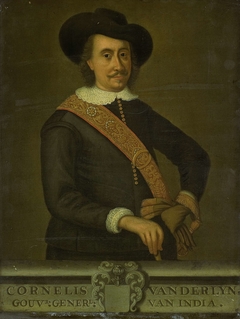 Portrait of Cornelis van der Lijn, Governor-General of the Dutch East Indies by Unknown Artist