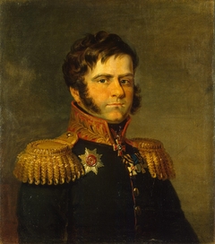 Portrait of Dmitry P. Neverovsky (1771-1813) by Anonymous